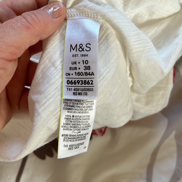 Marks and Spencer Lace Top - Picture 5 of 5